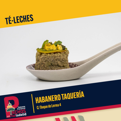 Té-leches (Habanero Taquería)