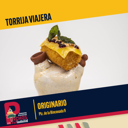 Torrija viajera (Originario)
