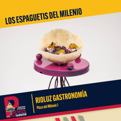 Los espaguetis del milenio (Rioluz Gastronomía)
