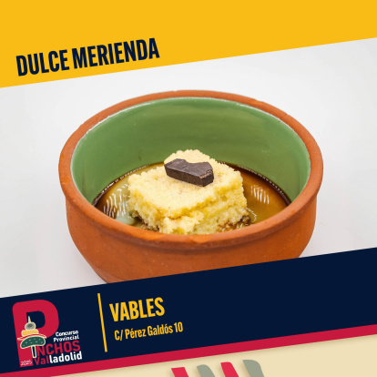 Dulce merienda (Vables)