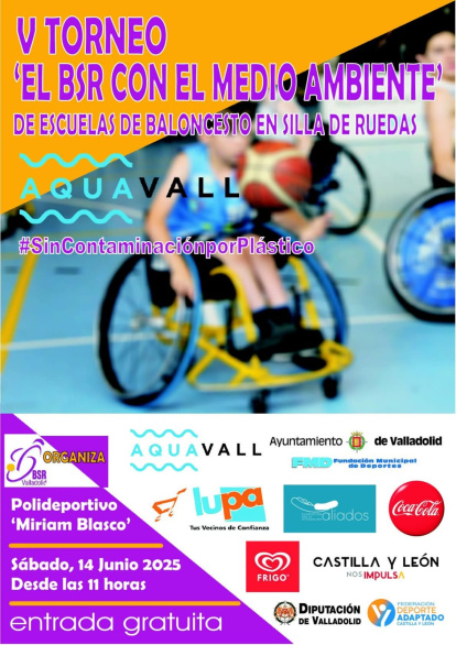 Cartel del Torneo Escuelas del Fundación Aliados.
