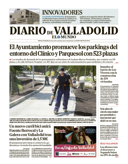 Portada martes 17