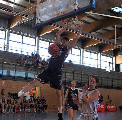 Una imagen del All-Star de la Copa Colegial.