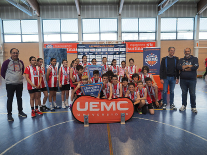 Ganadores de la PequeCopa.