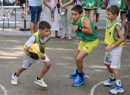 3x3 Basket Street Tour en la Acera de Recoletos.
