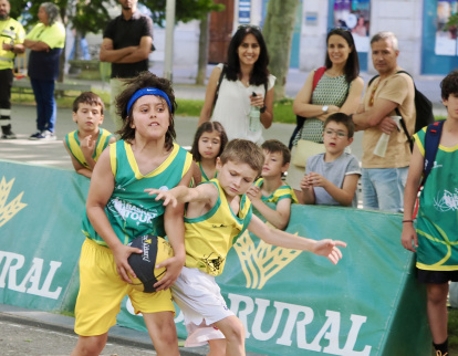 3x3 Basket Street Tour en la Acera de Recoletos.