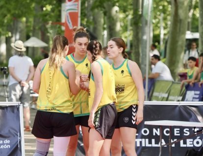 3x3 Basket Street Tour en la Acera de Recoletos.