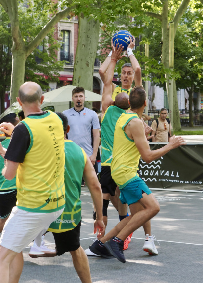 3x3 Basket Street Tour en la Acera de Recoletos.