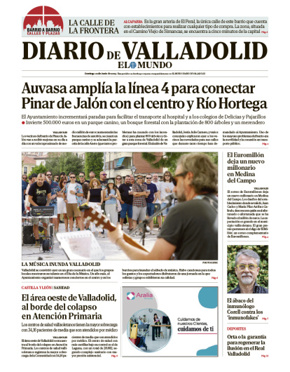 Portada domingo 22