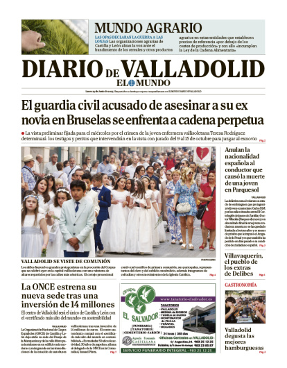 Portada lunes 23