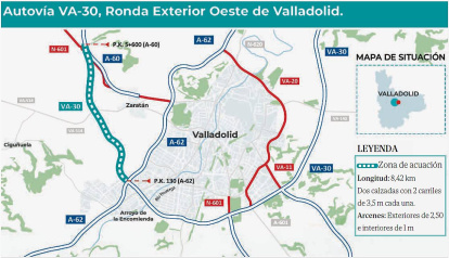 Proyecto de enlace de la Ronda Exterior Oeste.
