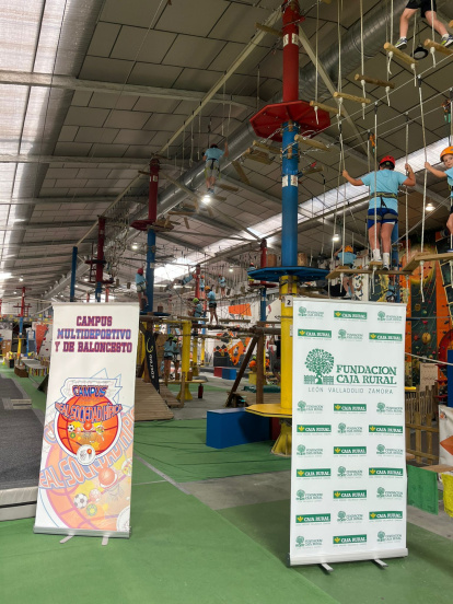 Campus Multideportivo y Baloncesto 'Real Sociedad Hípica'.