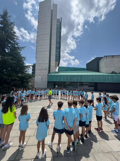 Campus Multideportivo y Baloncesto 'Real Sociedad Hípica'.