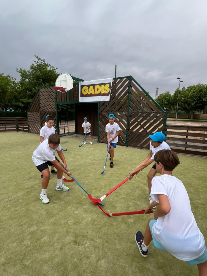 Campus Multideportivo y Baloncesto 'Real Sociedad Hípica'.