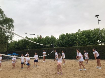 Campus Multideportivo y Baloncesto 'Real Sociedad Hípica'.