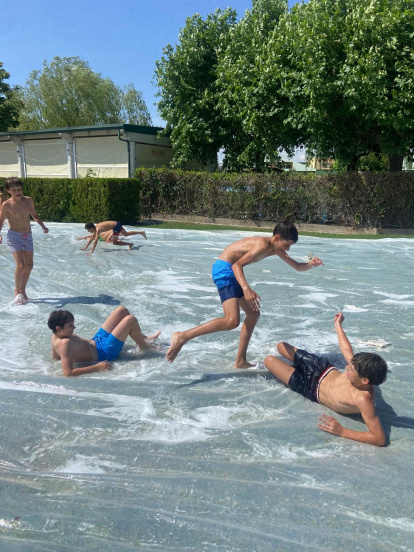 Campus Multideportivo y Baloncesto 'Real Sociedad Hípica'.