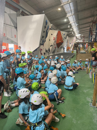 Campus Multideportivo y Baloncesto 'Real Sociedad Hípica'.