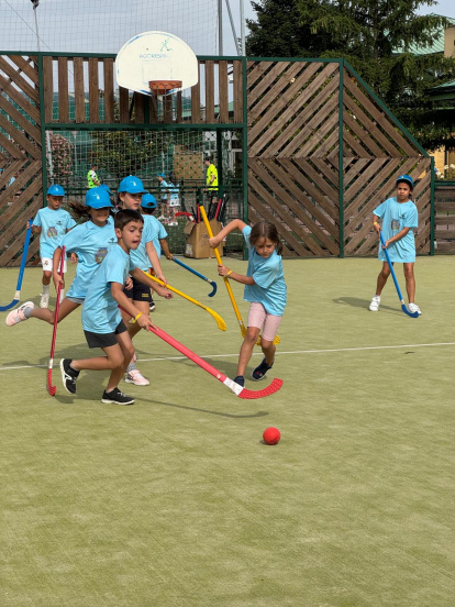 Campus Multideportivo y Baloncesto 'Real Sociedad Hípica'.