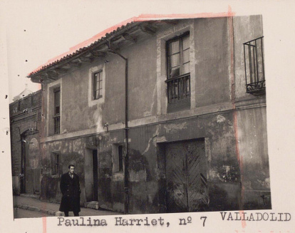 Inclusión en el registro municipal de solares y otros inmuebles de edificación forzosa de la finca número 10 del paseo de Zorrilla y 7 de la calle Paulina Harriet en 1960