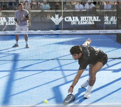 Semifinales del Valladolid Premier Pádel. Coello-Tapia vs Guerrero-Leal.