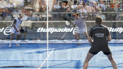 Semifinales del Valladolid Premier Pádel. Coello-Tapia vs Guerrero-Leal.