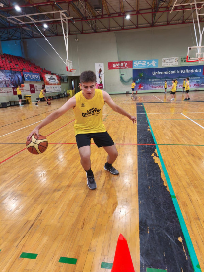 Campus Gigantes Basket Lover 2025 en Valladolid.