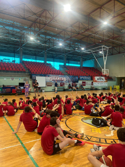 Campus Gigantes Basket Lover 2025 en Valladolid.