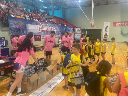 Campus Gigantes Basket Lover 2025 en Valladolid.