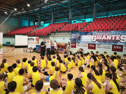 Campus Gigantes Basket Lover 2025 en Valladolid.