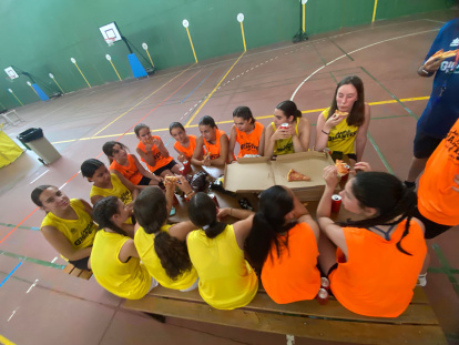 Campus Gigantes Basket Lover 2025 en Valladolid.