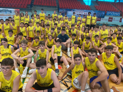 Campus Gigantes Basket Lover 2025 en Valladolid.