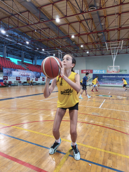 Campus Gigantes Basket Lover 2025 en Valladolid.