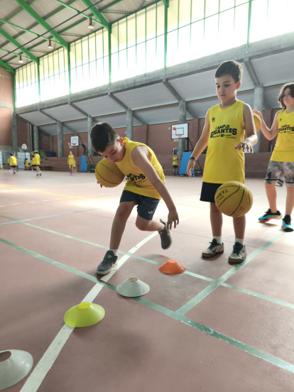 Campus Gigantes Basket Lover 2025 en Valladolid.