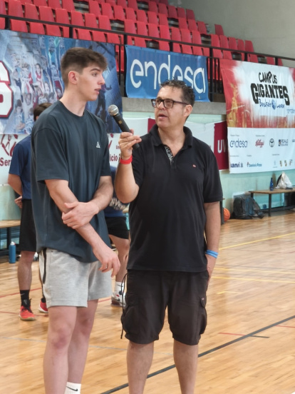Campus Gigantes Basket Lover 2025 en Valladolid.