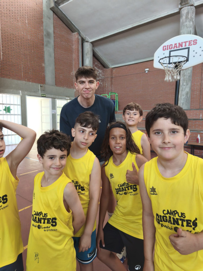 Campus Gigantes Basket Lover 2025 en Valladolid.