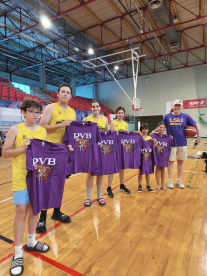 Campus Gigantes Basket Lover 2025 en Valladolid.