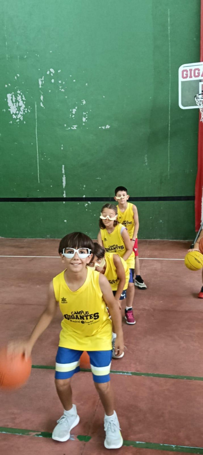 Campus Gigantes Basket Lover 2025 en Valladolid.