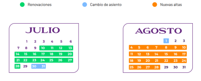 Plazos de la Campaña de abonados 2025/2026 del Real Valladolid.