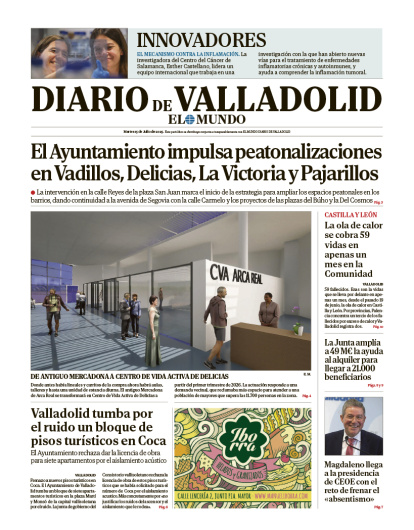 Portada martes 15