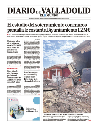 Portada miércoles 16 de julio