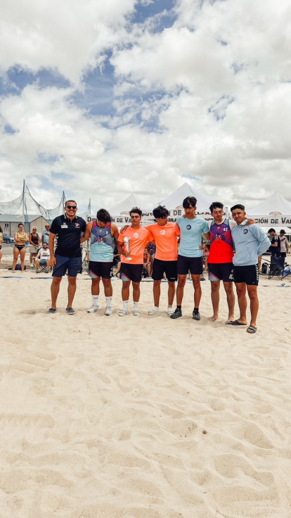 Balonmano Playa en Pozal de Gallinas.