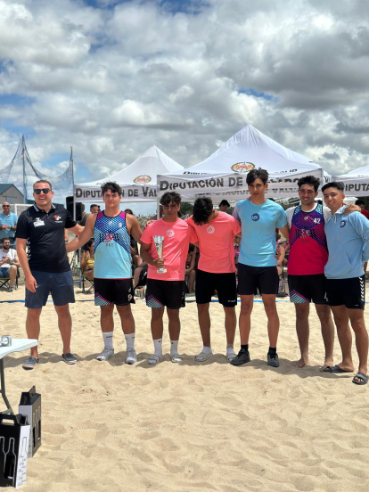 Balonmano Playa en Pozal de Gallinas.