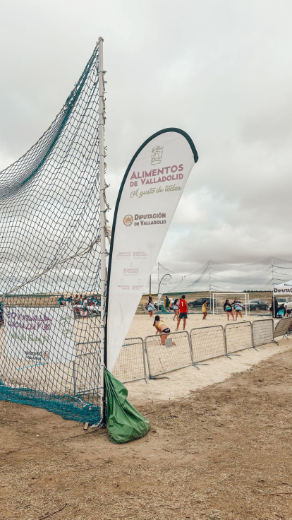 Balonmano Playa en Pozal de Gallinas.