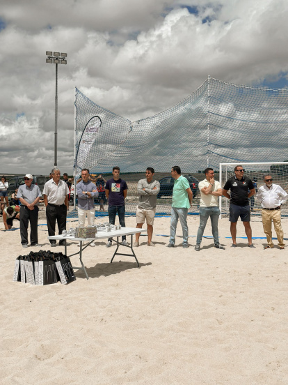 Balonmano Playa en Pozal de Gallinas.