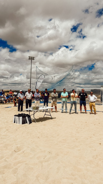 Balonmano Playa en Pozal de Gallinas.