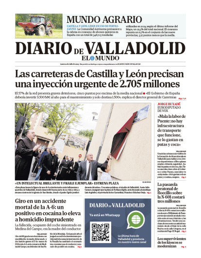 Portada 21 de julio