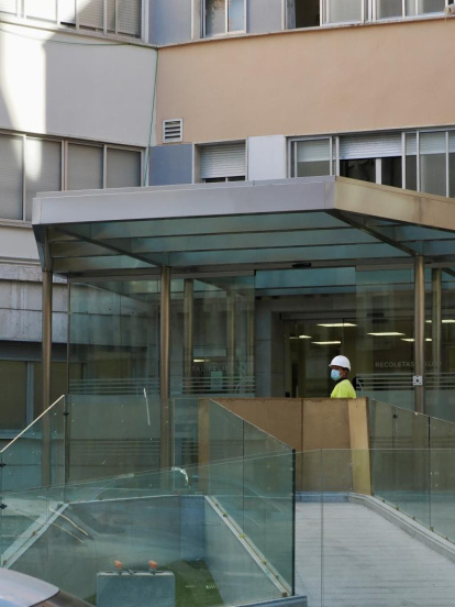 Accesos al hospital Felipe II