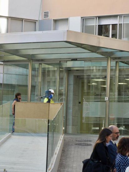 Accesos al hospital Felipe II