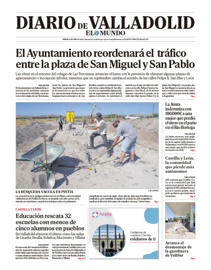 Portada del 26 de julio