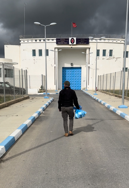 El voluntariado de la Fundación +34 acude a las cárceles del extranjero.